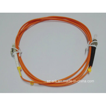 LC-St Om1 62.5/125 Fiber Optical (5m)